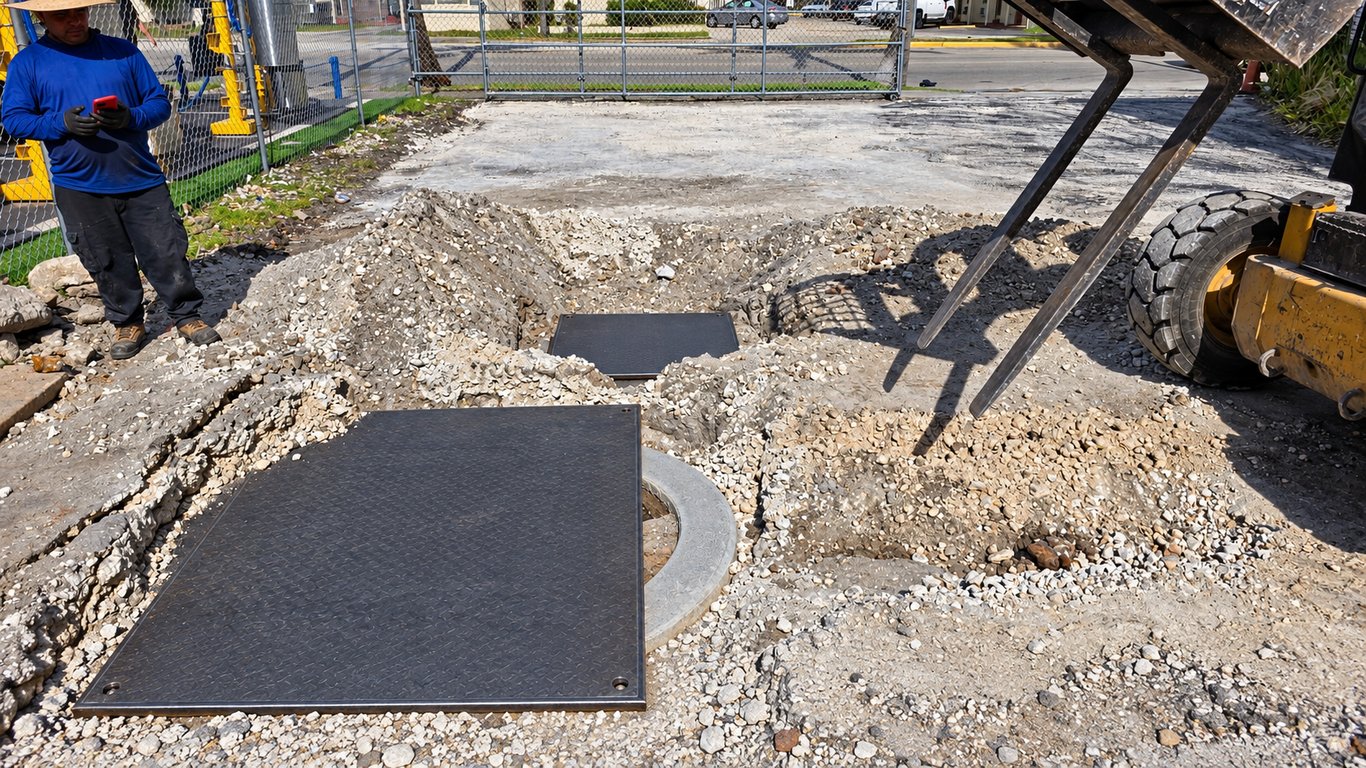 Catch Basin Repairs — included service item 3