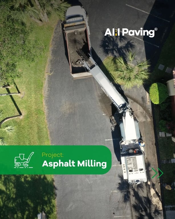 Asphalt Milling