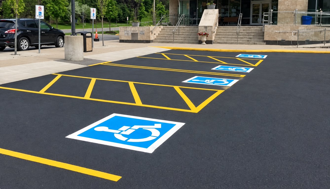 ADA Concrete Services — included service item 2