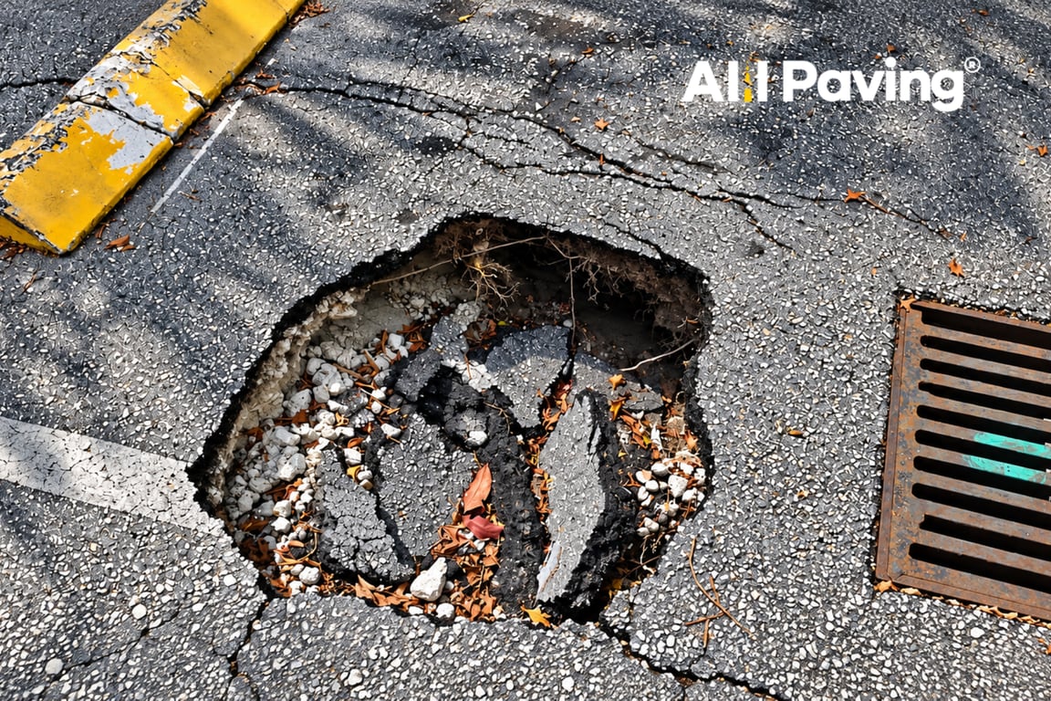 Catch Basin Repair in Florida: Signs Your Parking Lot Drainage Is Failing