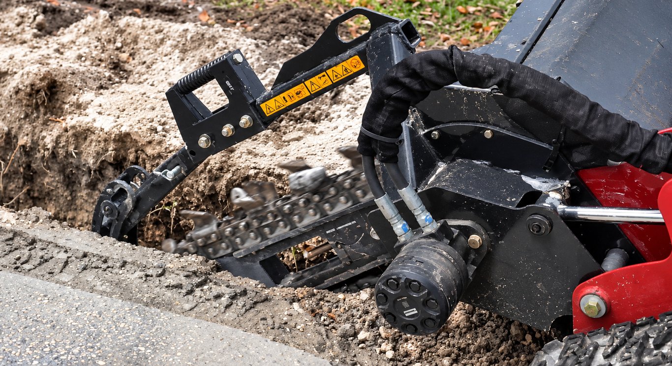 Concrete Curbing Services — included service item 1