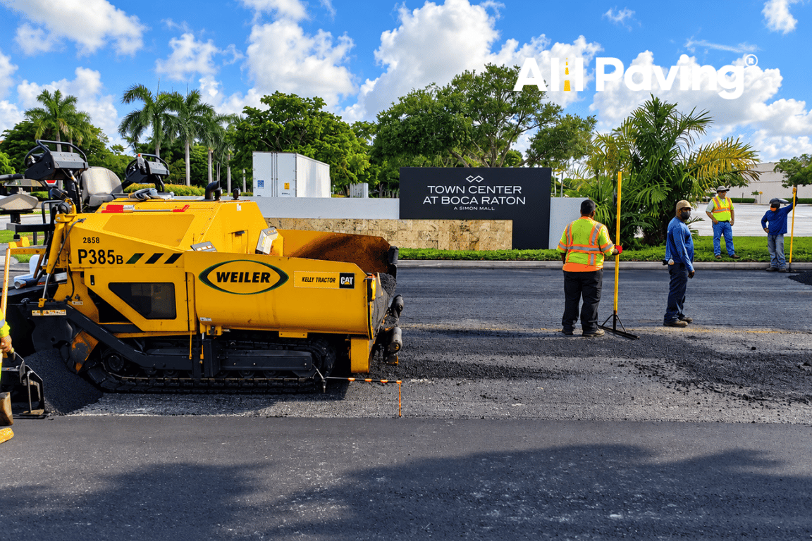 Town Center Road project