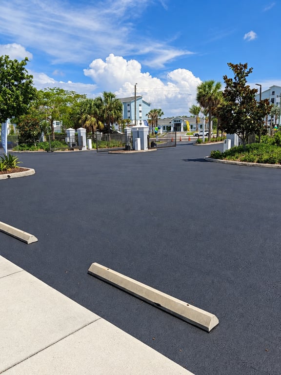 Asphalt Sealcoating Services — included service item 1
