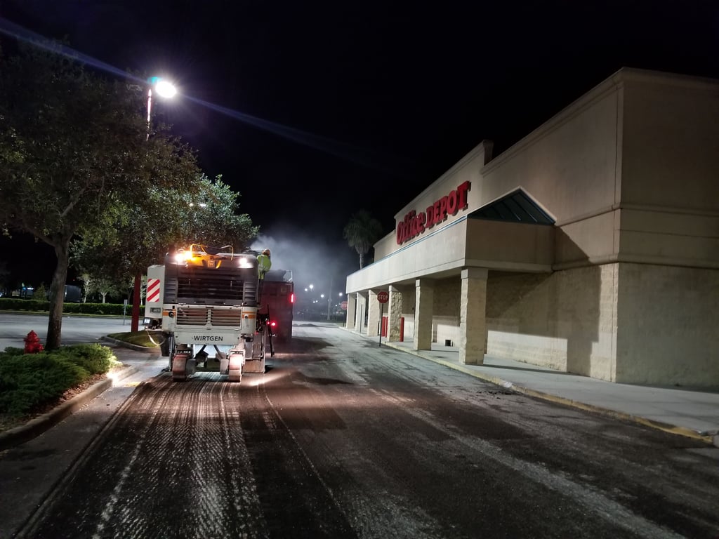 Office Depot at Vero Beach project