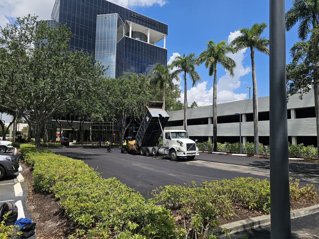Commercial/Office Parking Lots