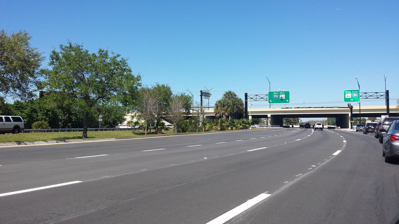 Florida Turnpike Road project