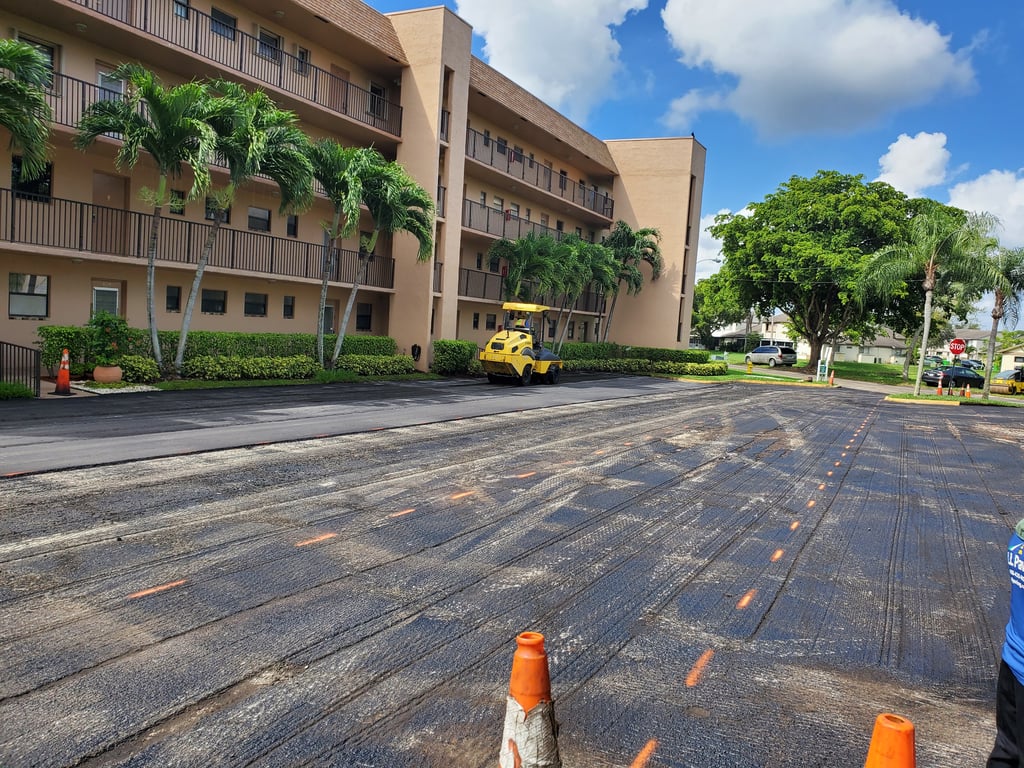 Apartment / Multifamily paving by All Paving