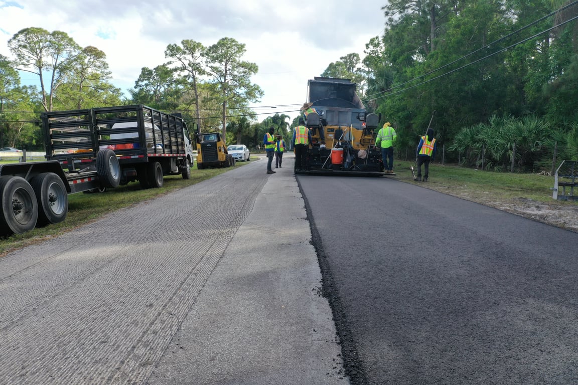Asphalt Overlay Services — included service item 2