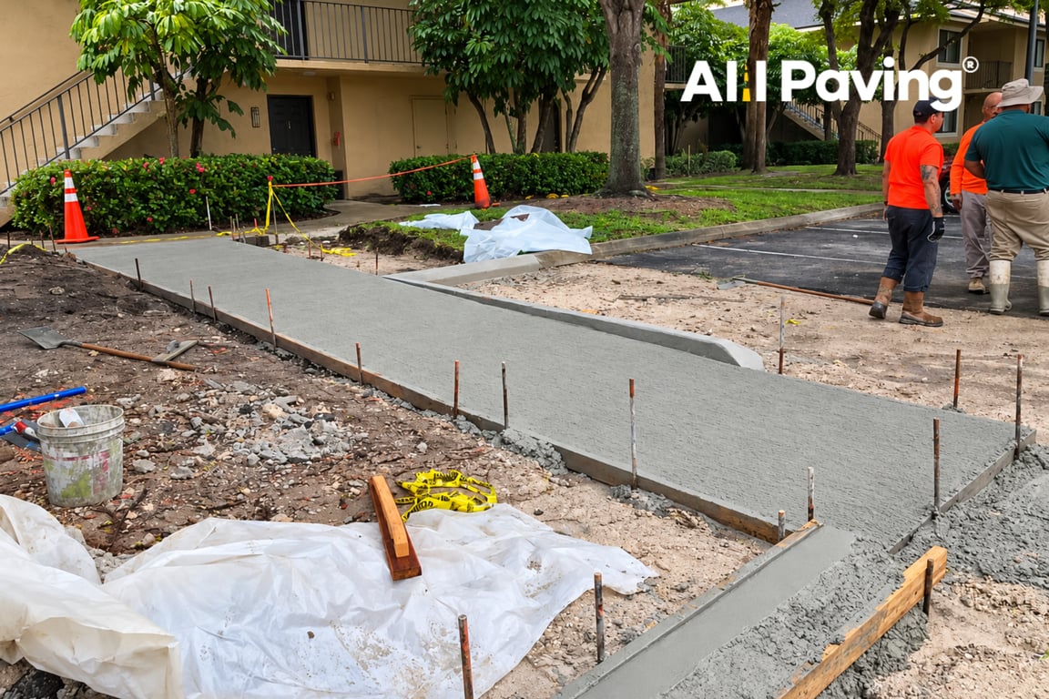 Concrete Sidewalk Replacement: When to Replace Cracked or Uneven Sidewalks Before Someone Trips