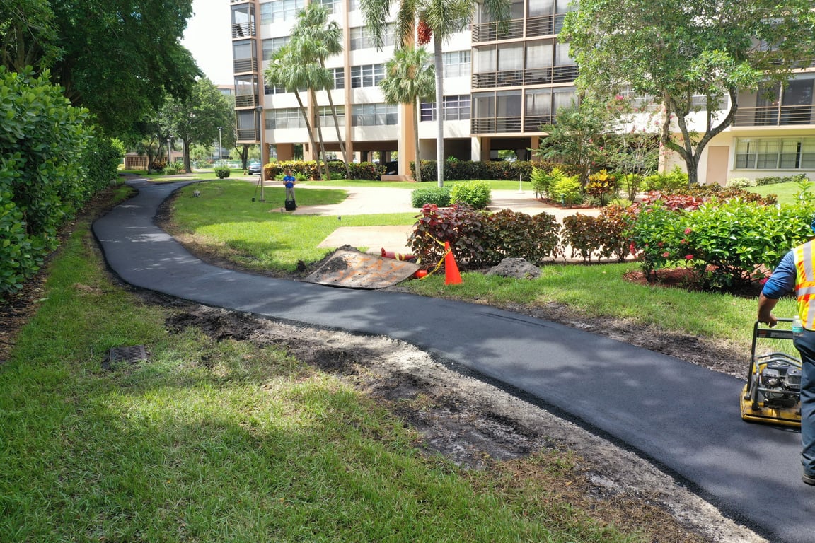 Cooper City Pathways project