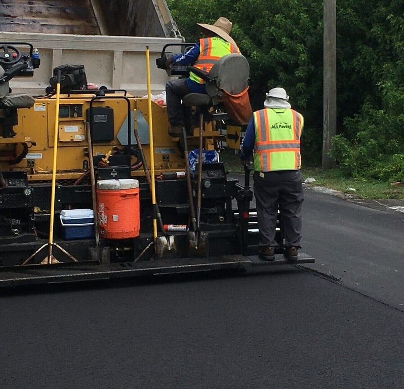 Asphalt Overlay Services