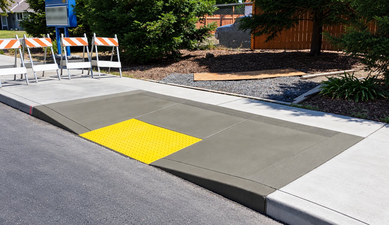 ADA Concrete Services — included service item 1