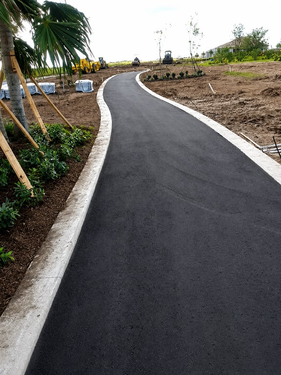 Asphalt Pathway Paving