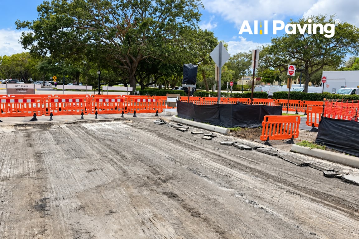 Asphalt Milling in Florida: What It Is, When You Need It and What to Expect