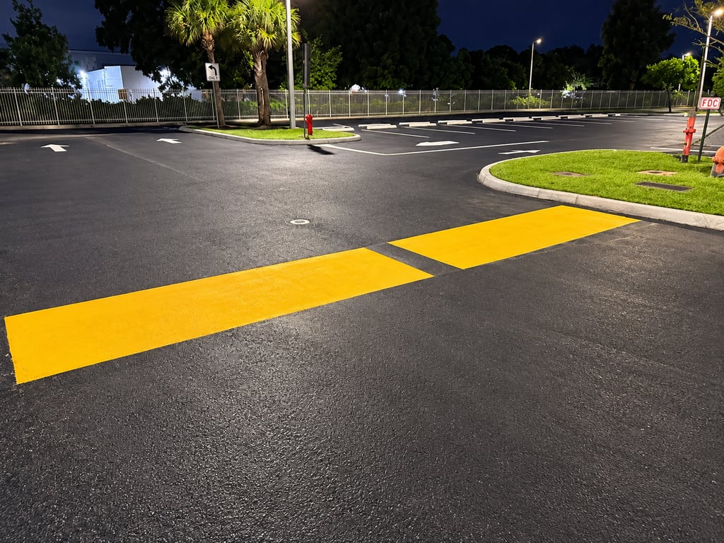 Speed Bumps — included service item 3