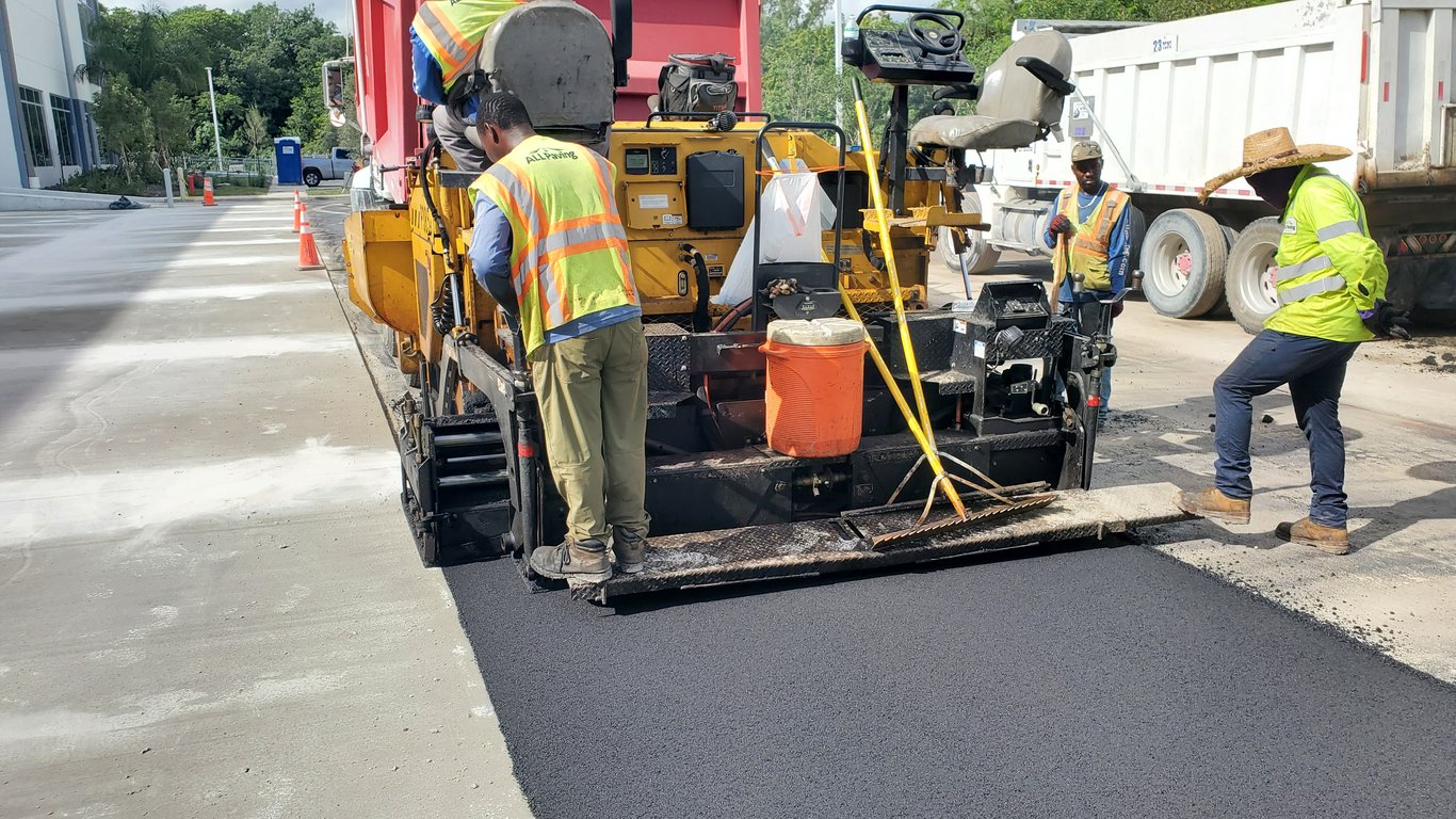 Asphalt Repair and Patching Services — included service item 2