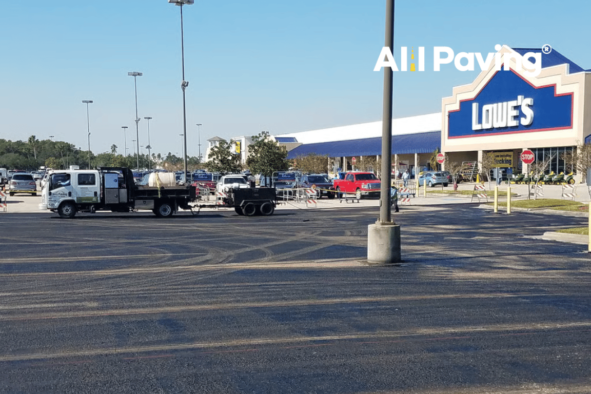 Lowe's Store at Jense Beach project
