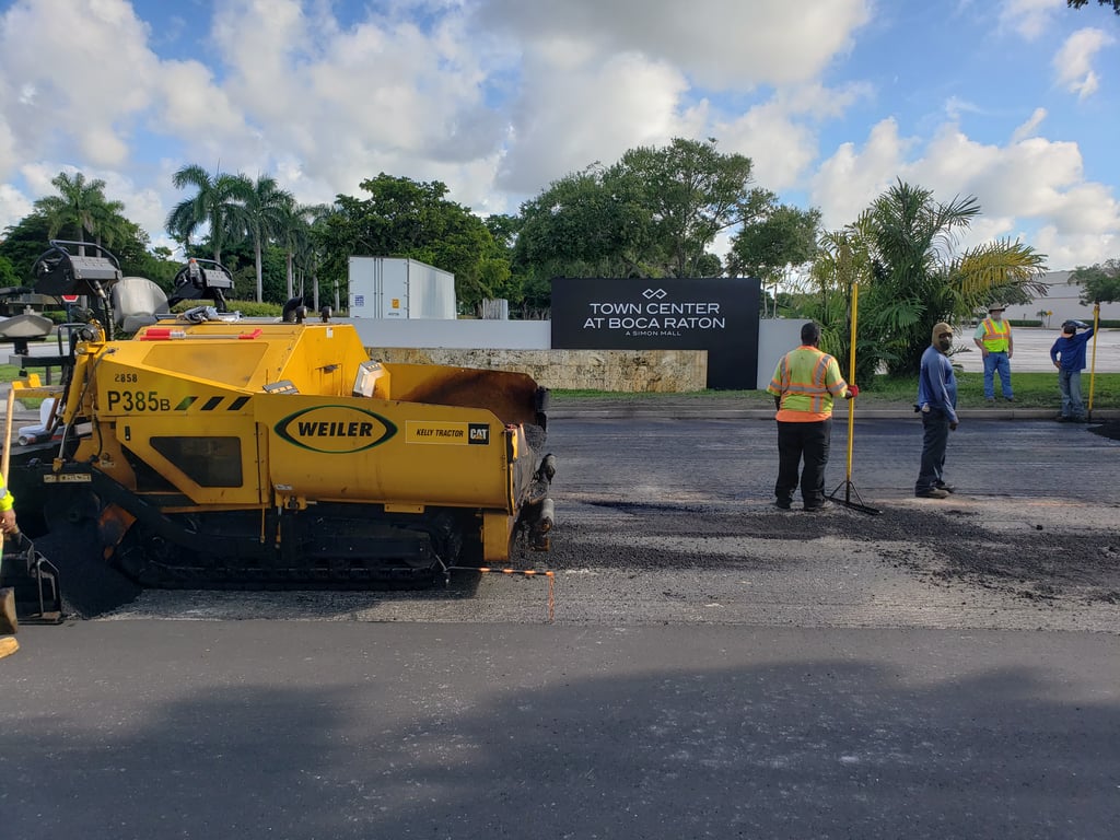 Town Center Road project