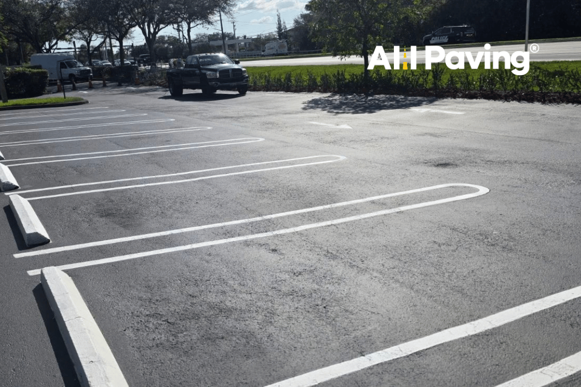 What Affects the Cost of Parking Lot Striping in Florida?