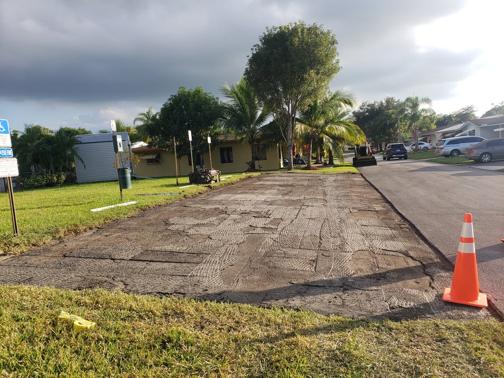 Asphalt Repair and Patching Services