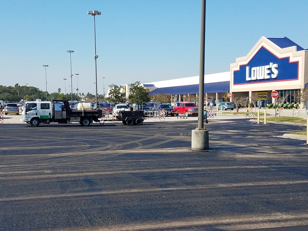 Lowe's Store at Jense Beach project