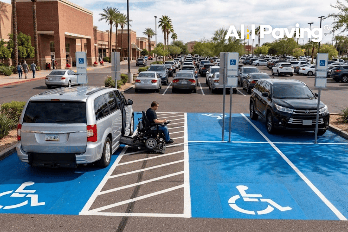 ADA Parking Lot Requirements Every Florida Property Manager Should Know