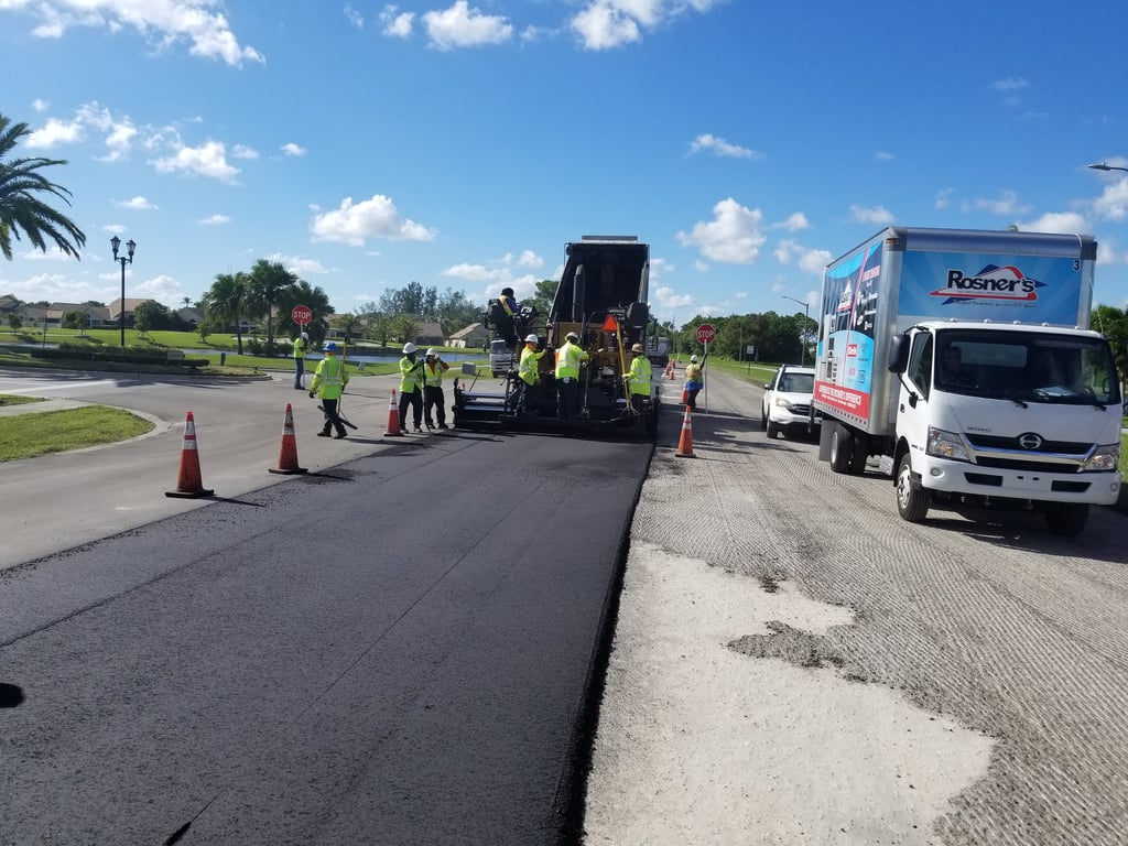 Paving work in Naples, FL