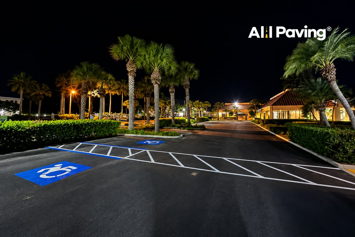 Parking Lot Design — included service item 3