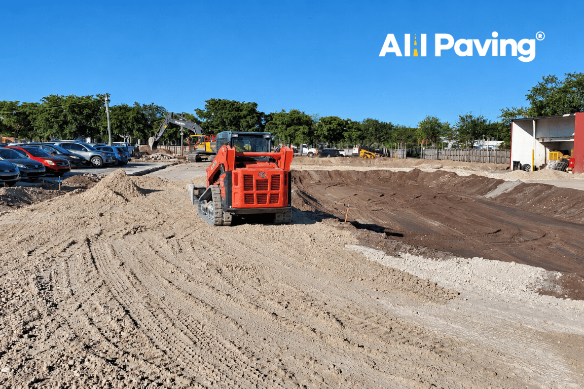 Why Slope Matters: Parking Lot Grading and the Puddles That Won’t Go Away