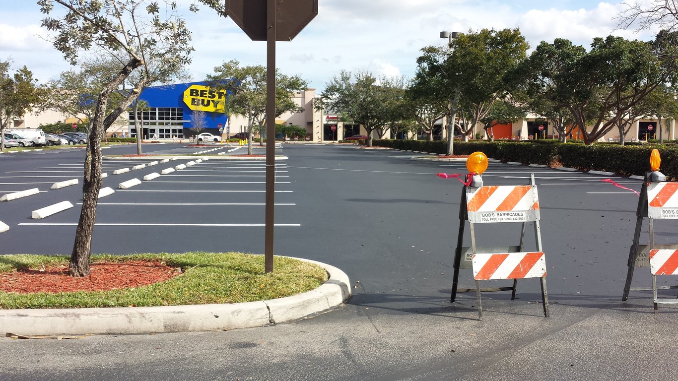Commercial Asphalt Maintenance During High Traffic Months