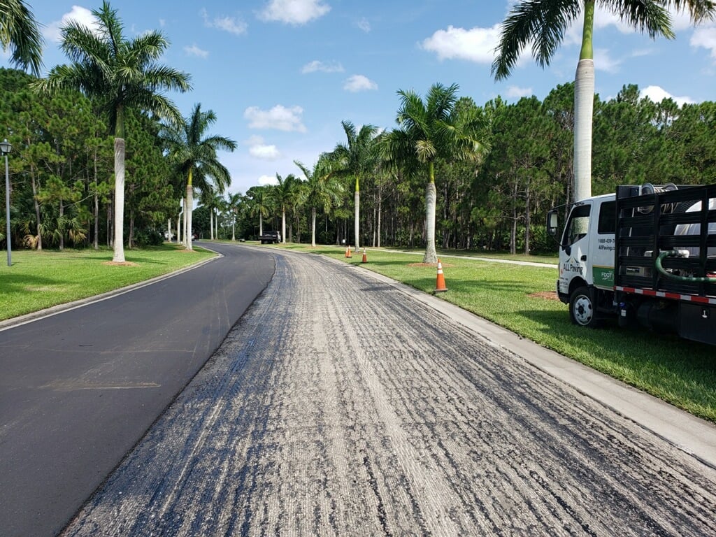 Professional Asphalt Milling Services in Florida — included service item 3