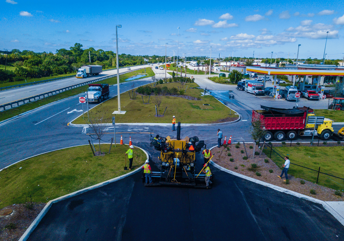 Turnpike Service Plaza