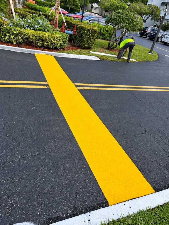 Speed Bumps — included service item 4