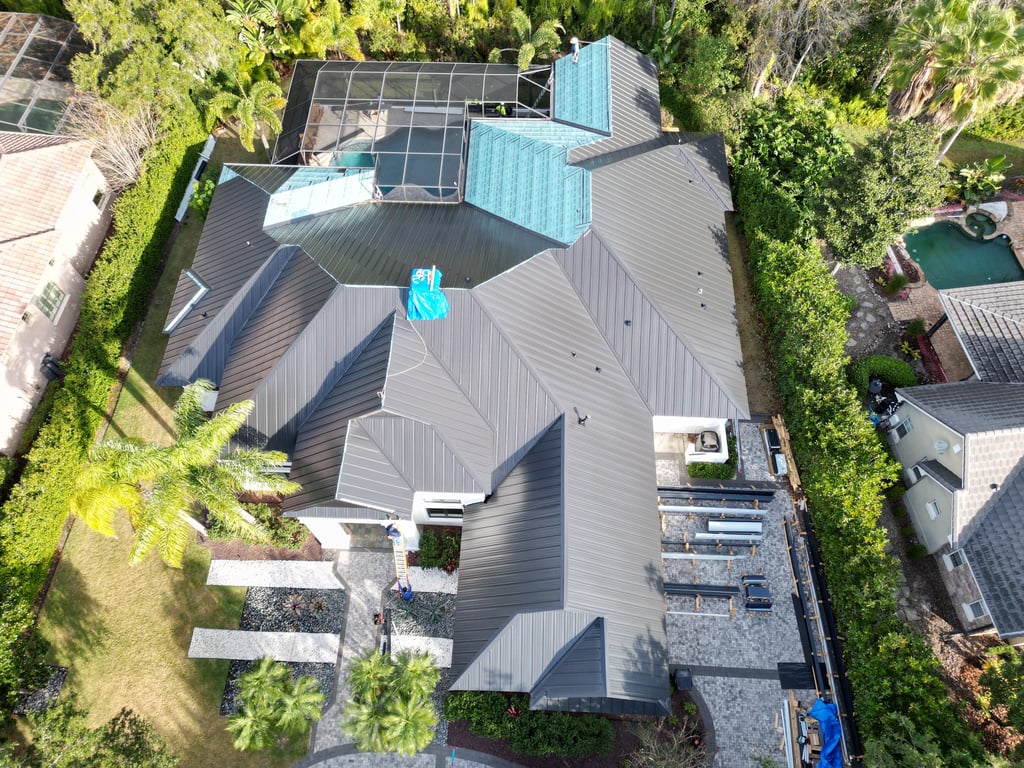 Roofing work in Orlando