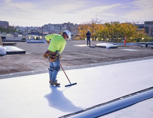 Pressure Cleaning Roof and Gutters