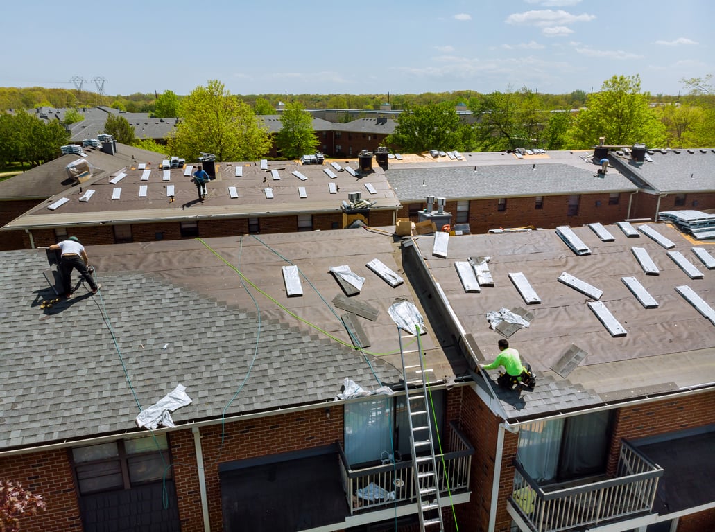Apartment Community Roof Replacement
