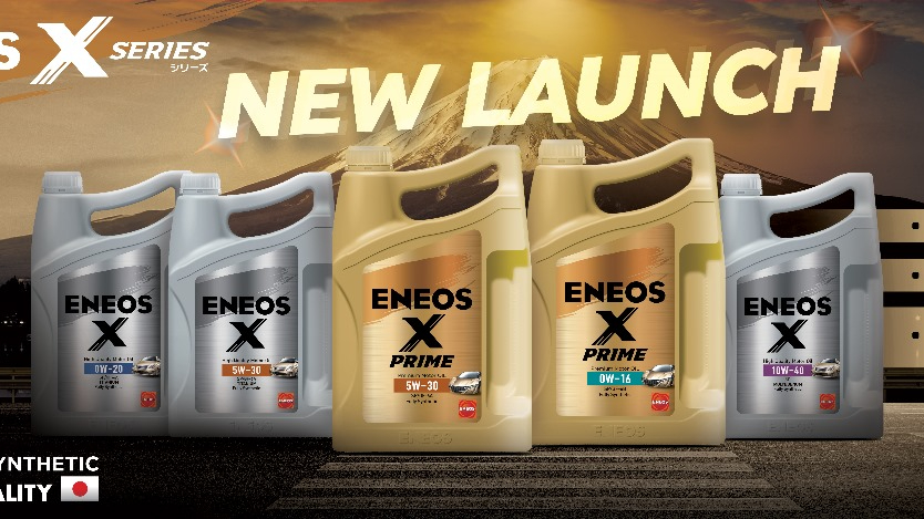 Nippon Oil Indonesia Luncurkan Pelumas ENEOS X Series