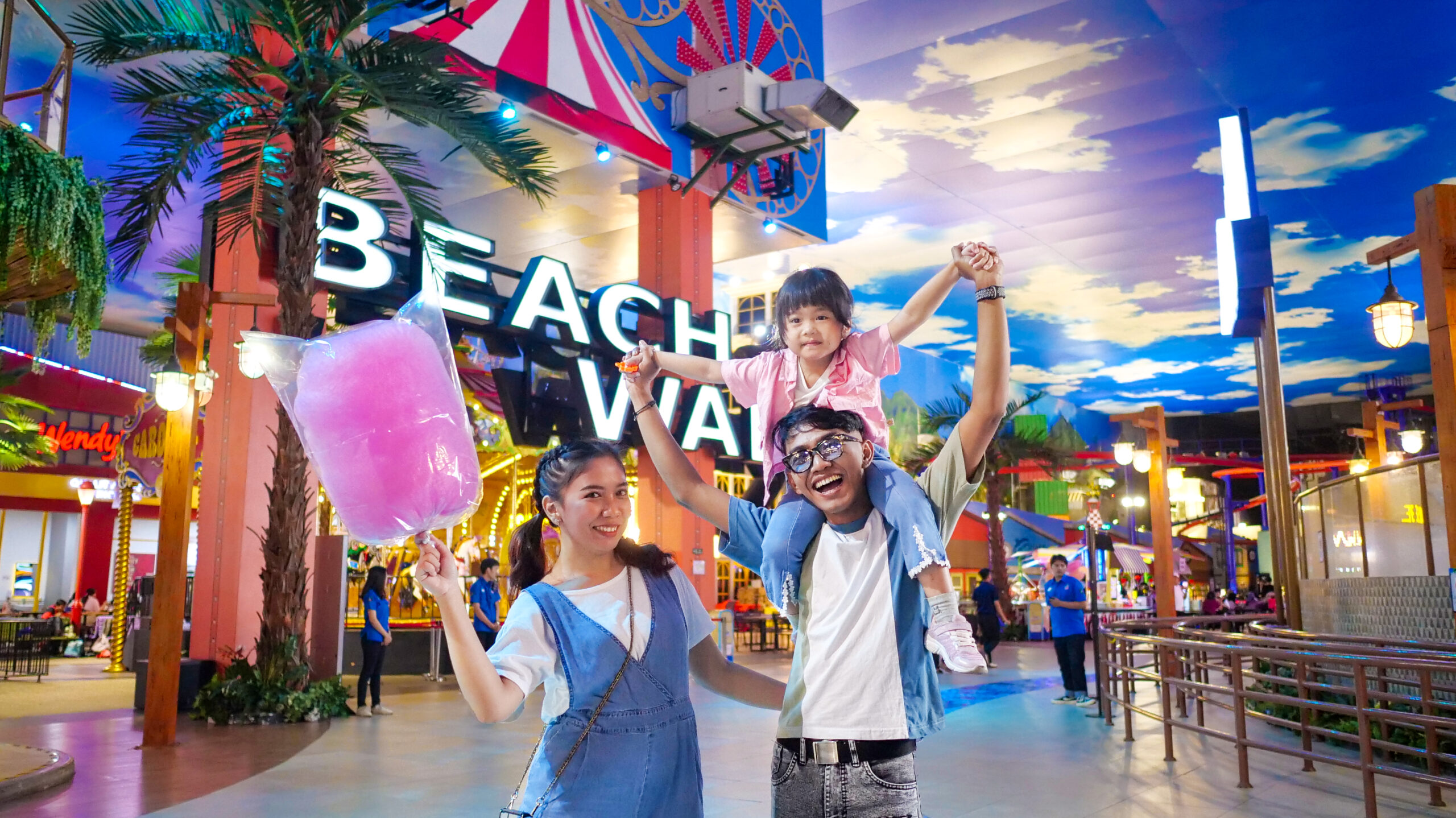 Trans Studio Cibubur, Indoor Theme Park dengan 20 Wahana Permainan