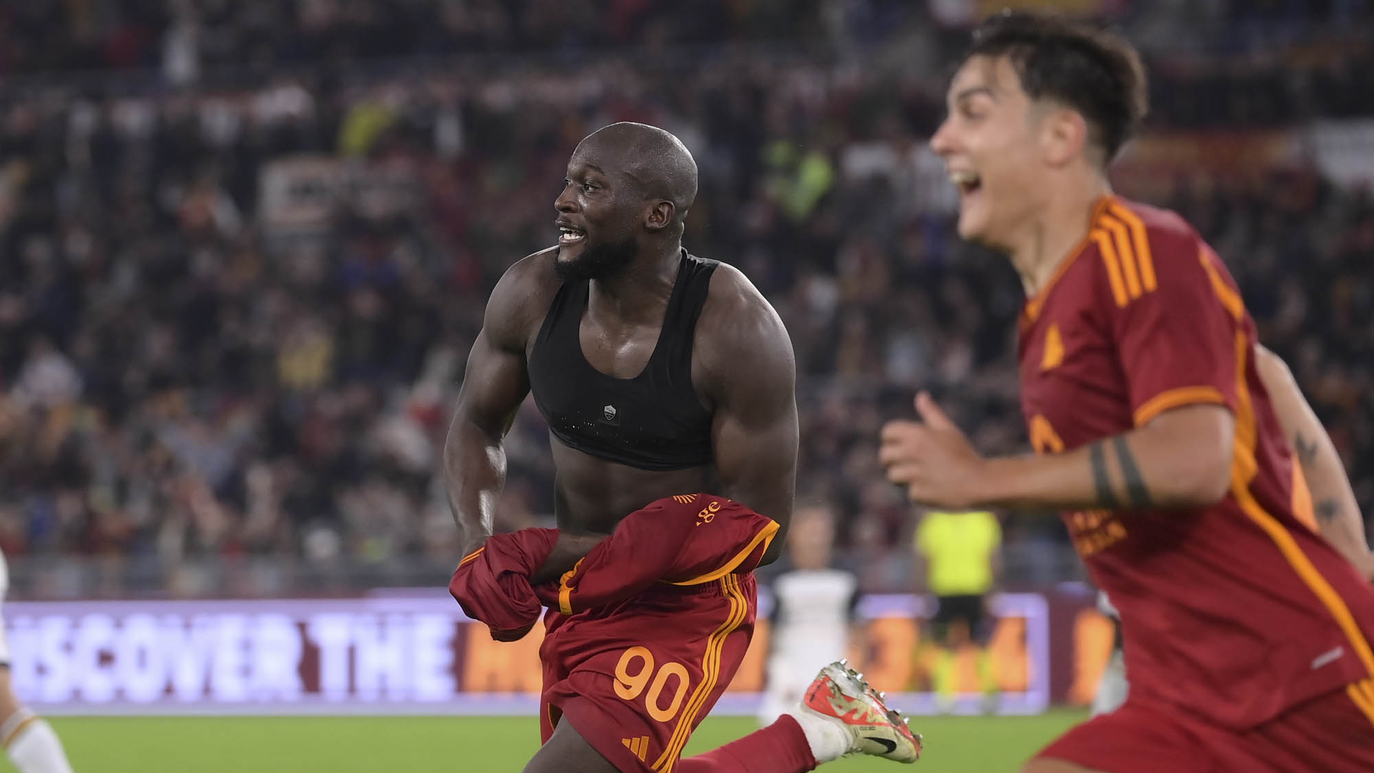AS Roma vs Lecce 2-1, Lukaku Bawa I Giallorossi Menang Dramatis