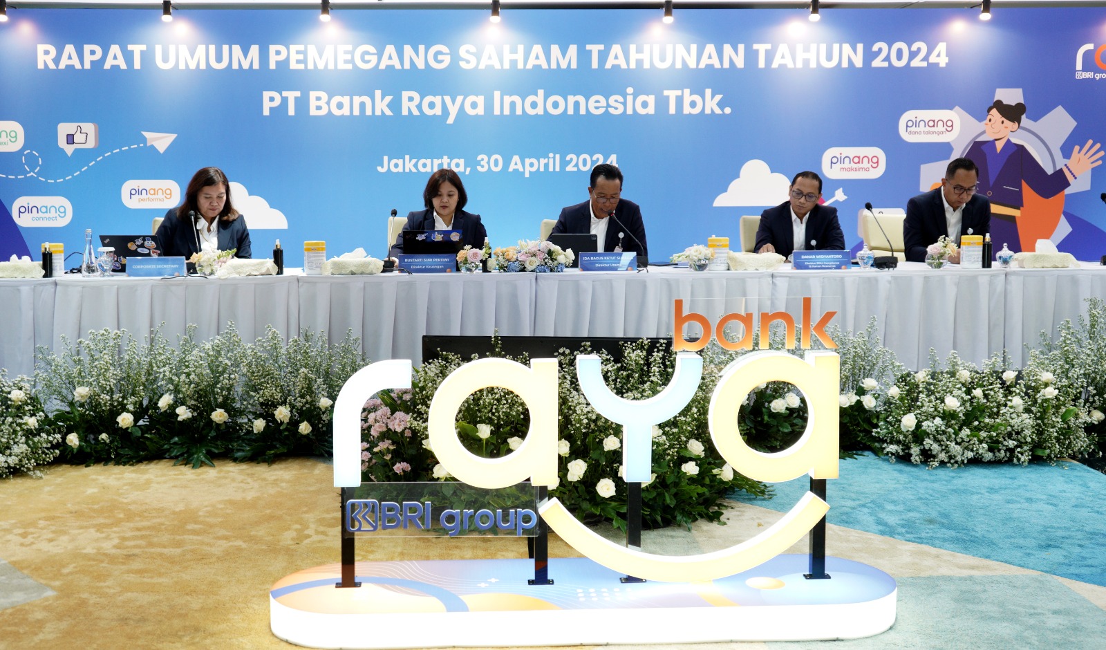 Strategi Pertumbuhan Jangka Panjang Bank Raya, Fokus Garap Digitalisasi