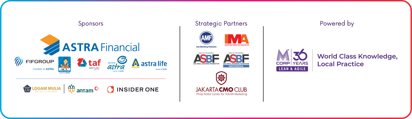 Sponsors Markplus Conference 2027