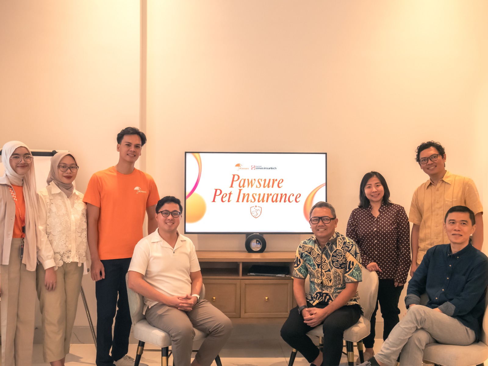 Gandeng Simas Insurtech, Kinsure Luncurkan Asuransi Hewan Pertama di RI