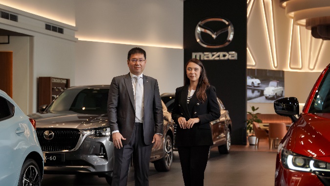 Mazda Indonesia Bukukan Penjualan 5.320 Unit Tahun 2023