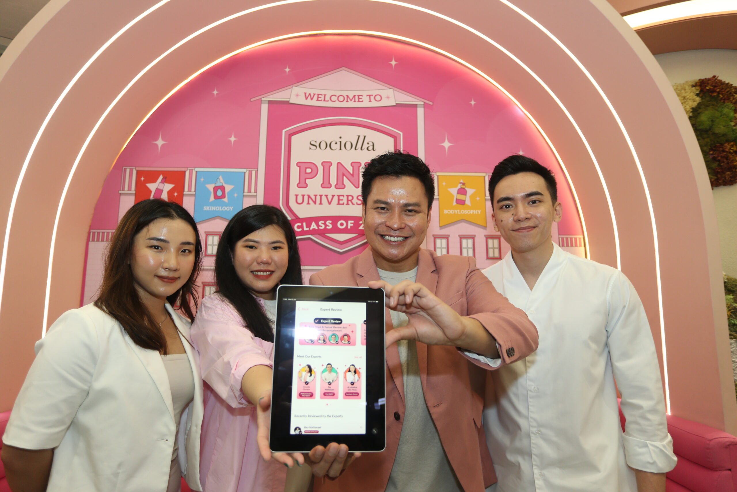 Perluas Layanan, Sociolla Tambah Fitur Expert Review di SOCO App