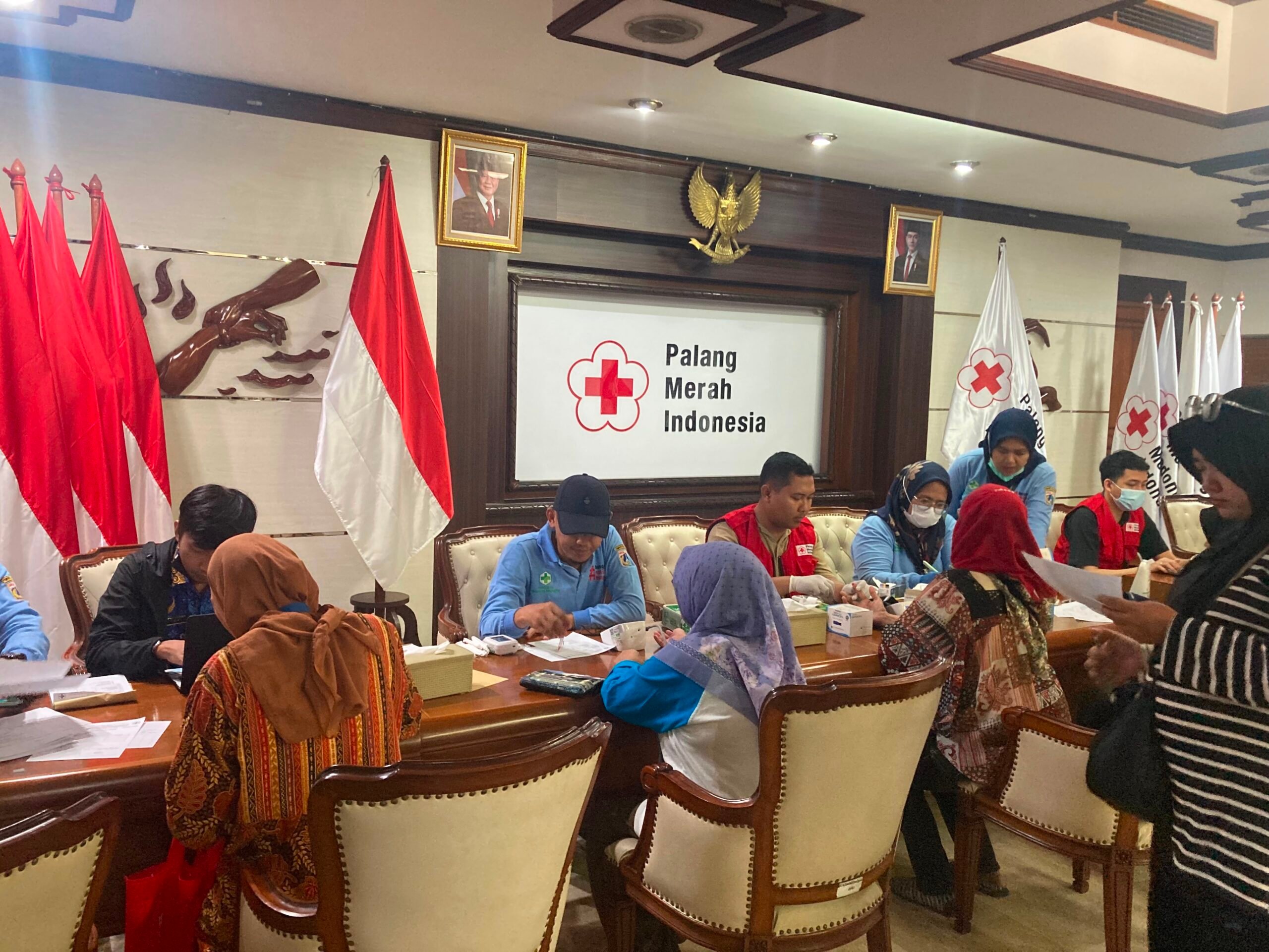 Momogi Group Dukung HUT ke-81 PMI lewat Kegiatan Sosial