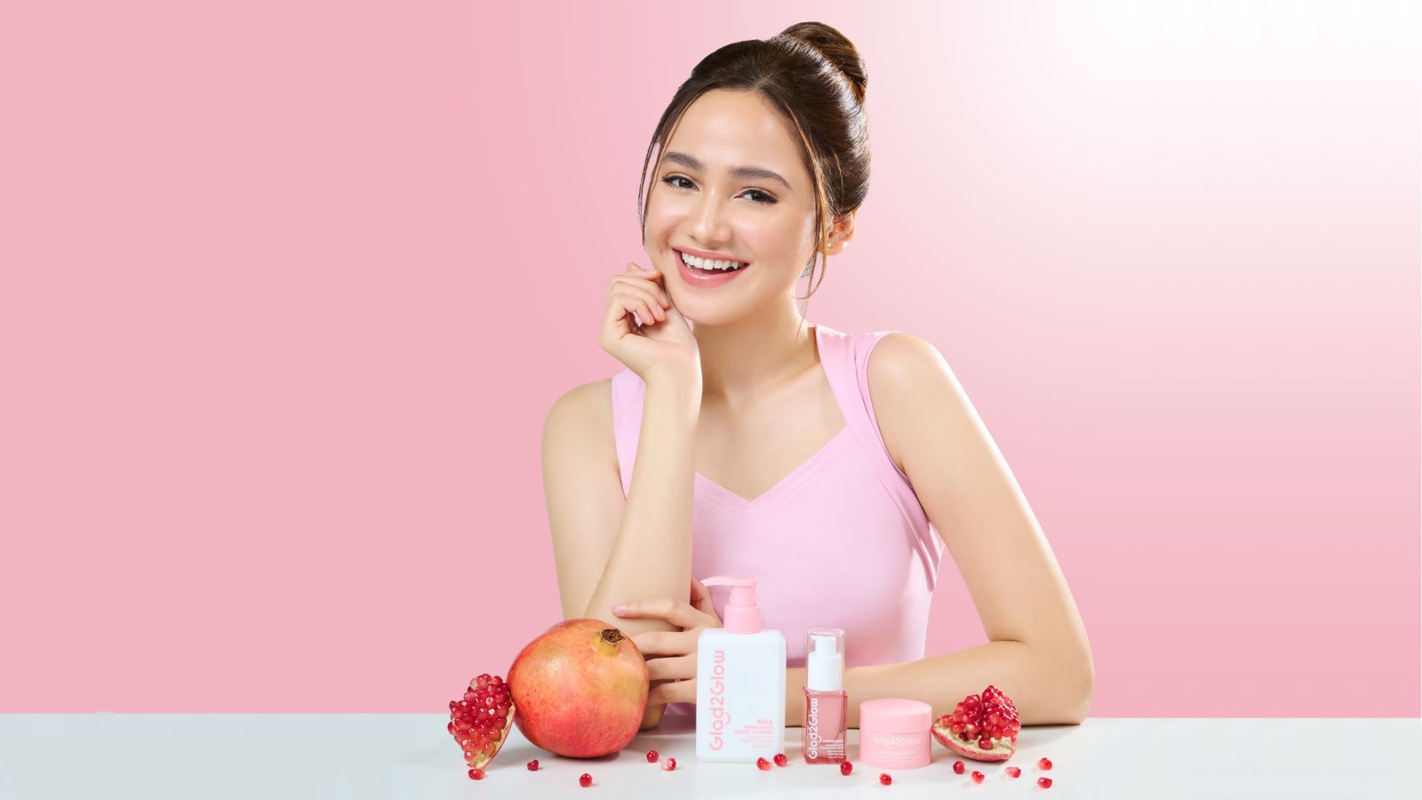 Glad2Glow Gandeng Syifa Hadju Jadi Brand Ambassador