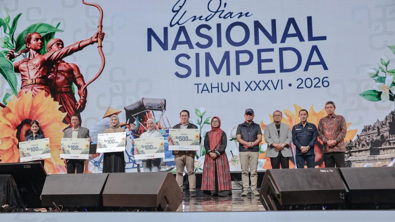 Asbanda Gelar Penarikan Undian Nasional Simpeda 2026