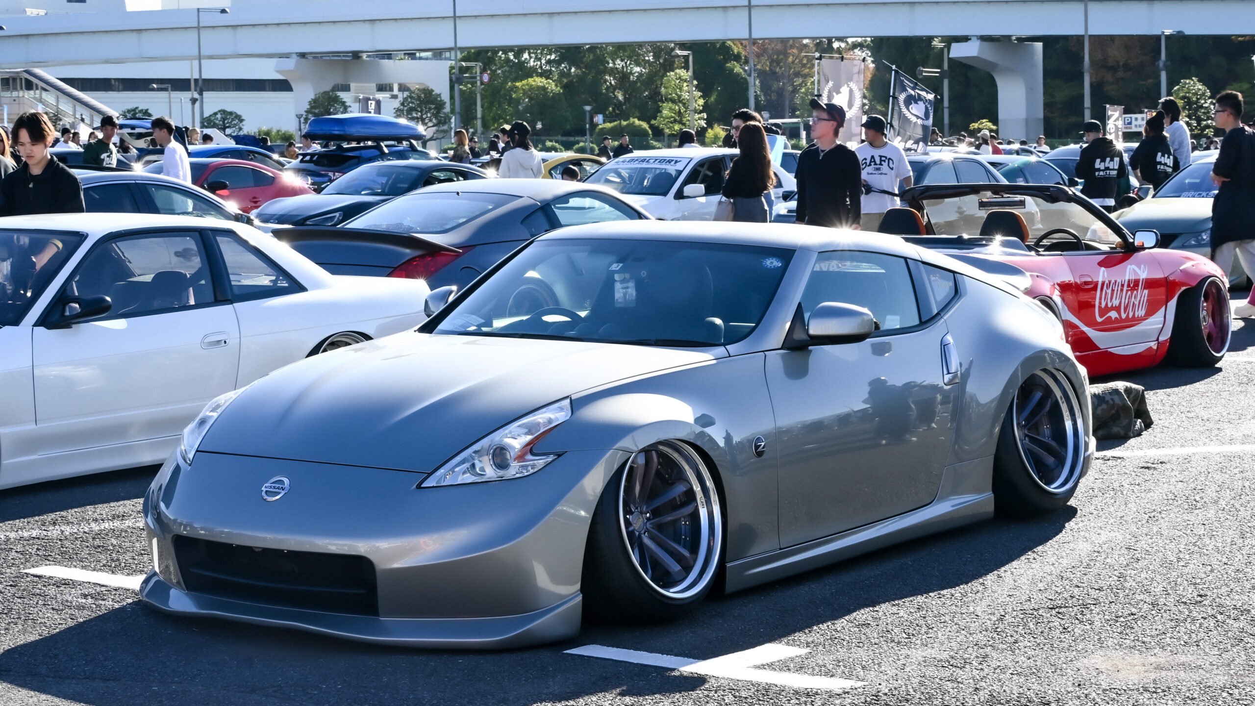 Tampil di Jepang, Velg HSR Dapat Respons Positif dari Car Enthusiast JDM