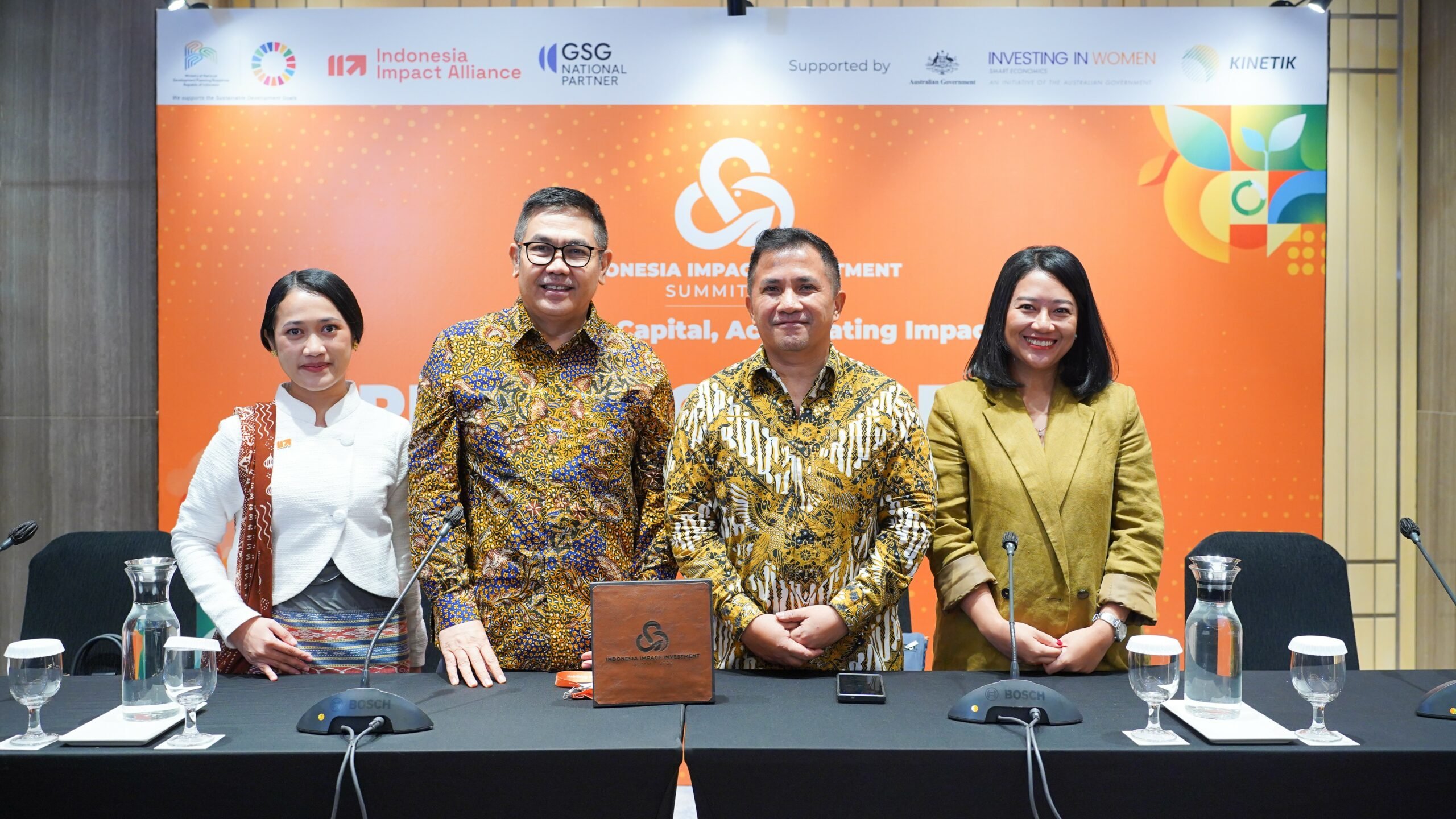 Strategi Investasi Berdampak Atasi Kesenjangan Pembiayaan UMKM Indonesia