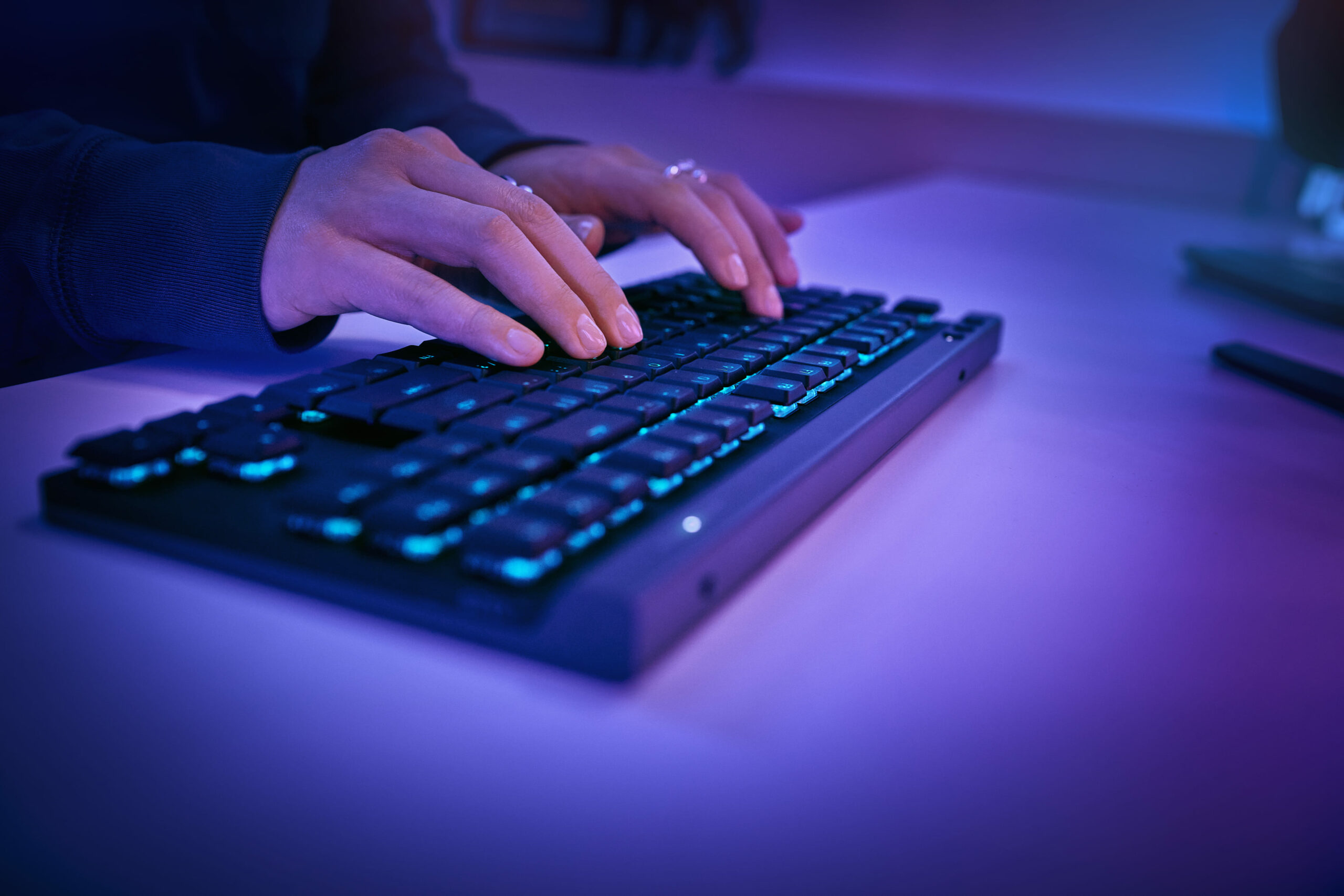 Tambah Portfolio, Logitech Rilis Keyboard Gaming Baru
